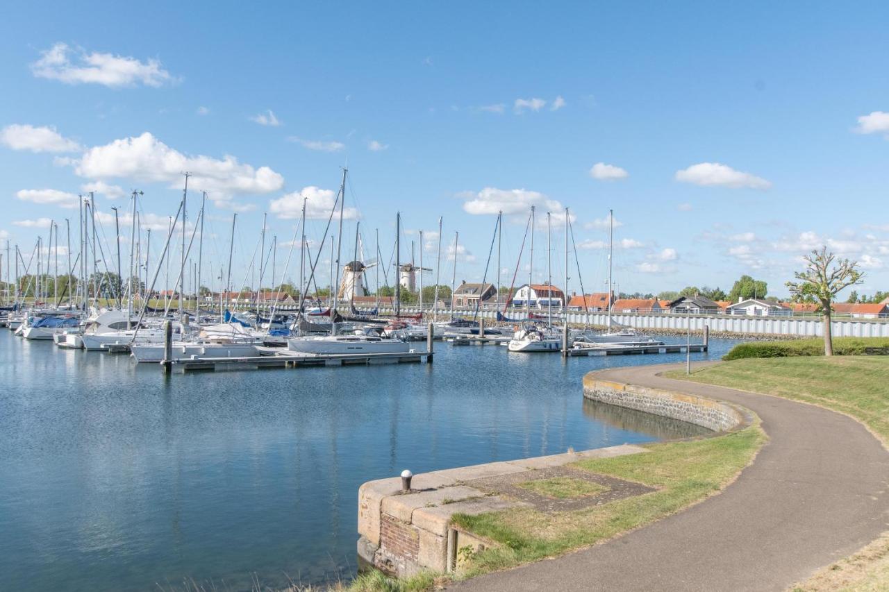 וומלדינגה Middensluis Vakantiehuis מראה חיצוני תמונה